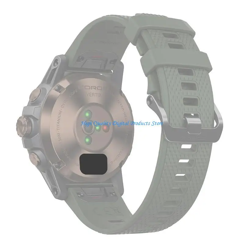 U2JE Silicone Dust Plug Cover Charging Port Cap for Coros 42mm/46mm