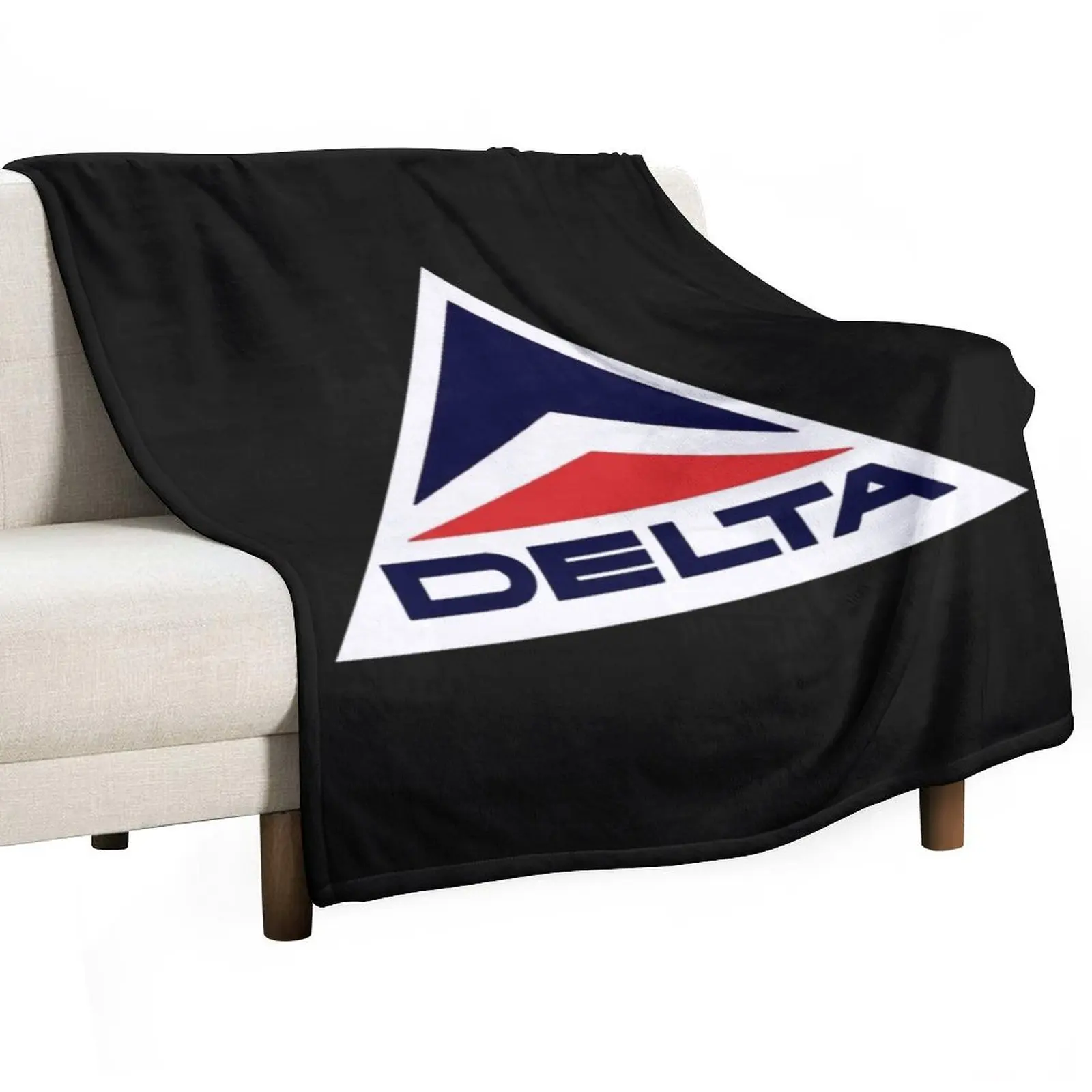 

Vintage Delta Airlines Throw Blanket blankets and throws warm winter Hair Winter beds Blankets