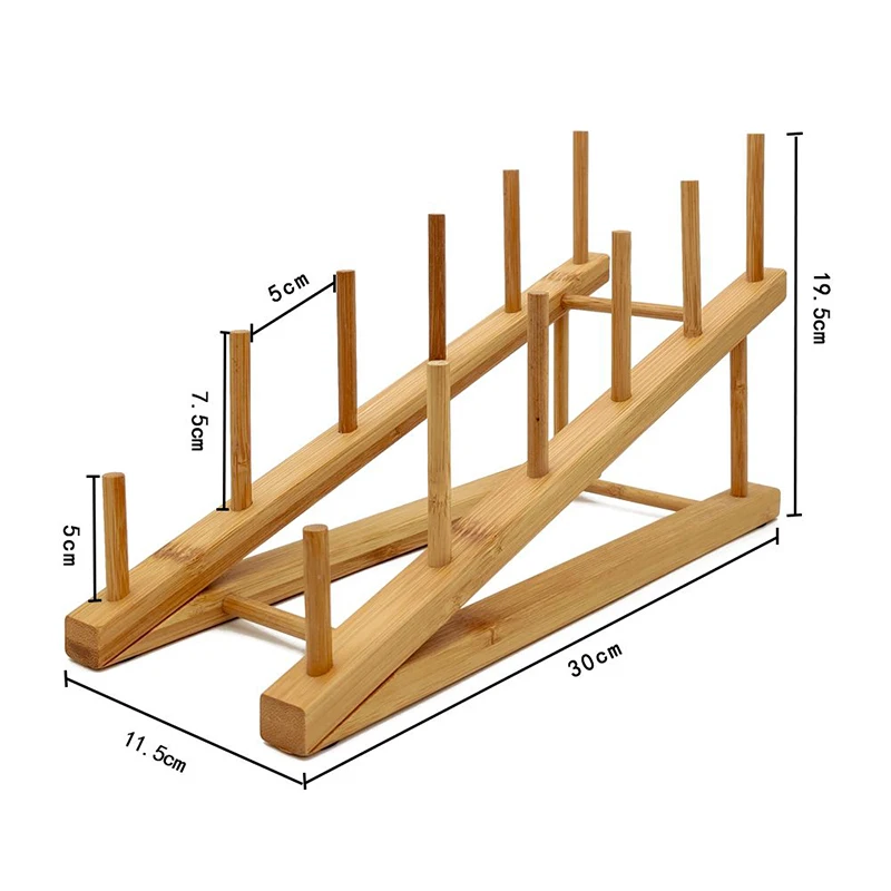 Wood Jewelry Display Stands Organizer Holders Ring Desktop Rack Exhibitor Store Decoration