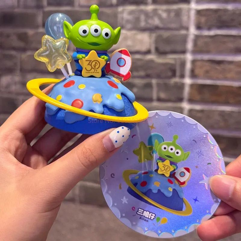 Miniso Toy Story Surprise Party Series صندوق أعمى قابل للجمع لعبة وودي جيسي هدية لعبة تمثال عرض عصرية