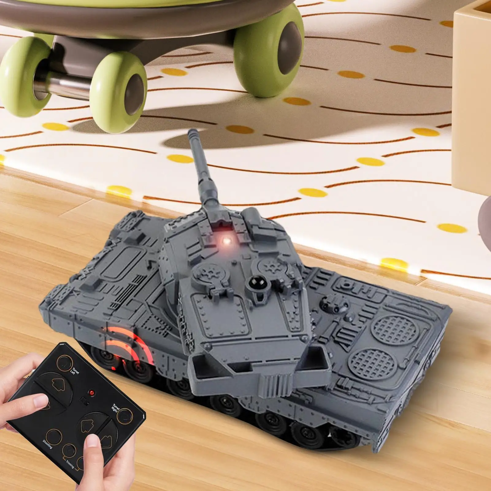 

Радиоуправляемые танки для взрослых, 2,4 ГГц, игрушки-танки для детей, перезаряжаемая модель автомобиля с вращением на 360 градусов для хобби, гонок, игры на открытом воздухе