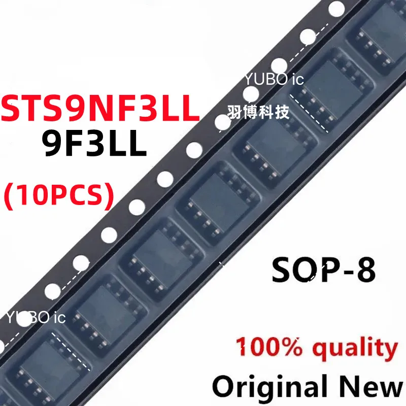 

(10piece)100% New STS9NF3LL 9F3LL sop-8 Chipset