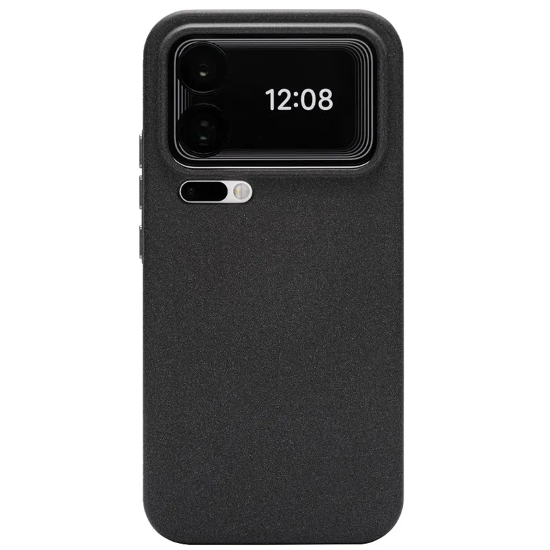 

Матовый матовый чехол для Xiaomi 17 Pro Max/17 Pro Sandstone Hybrid TPU + ПК, противоударный магнитный роскошный чехол с защитой от отпечатков пальцев