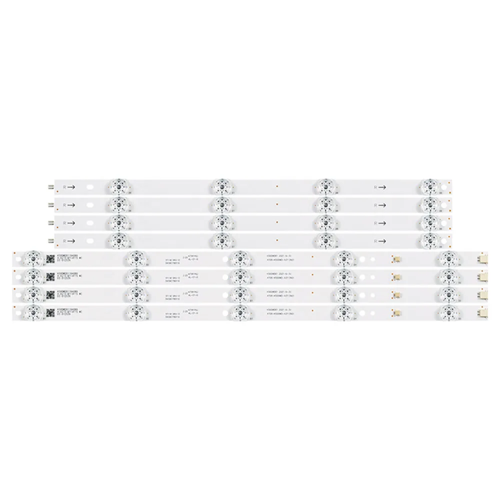 8 pezzi LED 4708-K500WD-A3113N01 KG50D09-ZC26AG-0150D1UDVB 50UK950 SL5020V12 50D100U 50DU1000U K500WD01 K500WDD1 A3 A4 303KG 500001