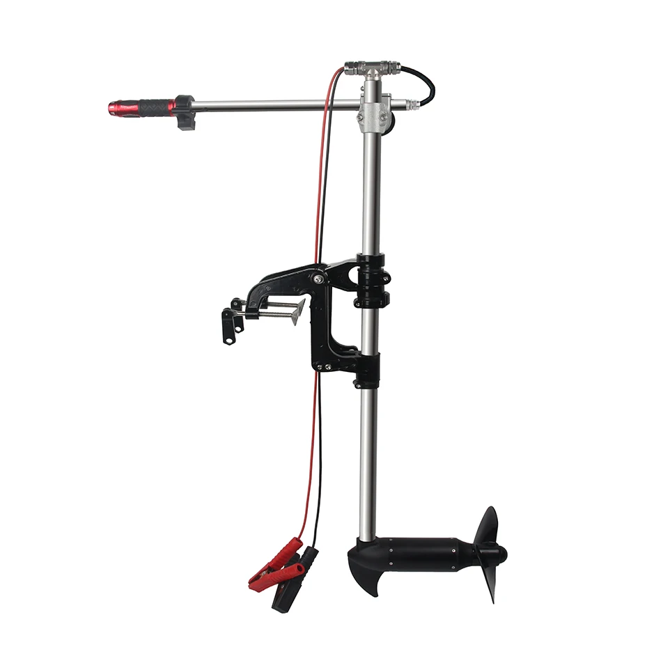 

Electric Outboard Engine 1008W Electronic Outboard Motor 24V Trolling Motor Underwater Thruster 20kg Thrust