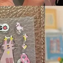 

1 Sheet 3D Epoxy Resin Transparent Decals INS Cute Black Cat Cartoon Jelly Sticker Decoration For DIY Phone Cases Laptop Tablet