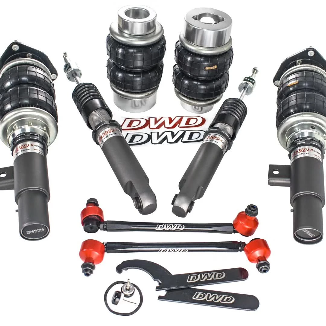 VW Golf MK5/MK6/A5/A6 2003-2012 Performance Air Suspension kits Air Struts  shock absorber AIR bag VWG008