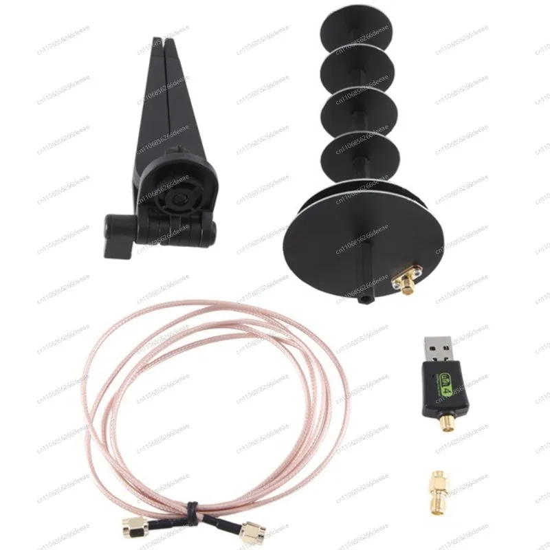 High-Gain 2.4G Yagi Antenna – 12dBi Directional WiFi Signal Booster for Desktop & Laptop Wireless Cards