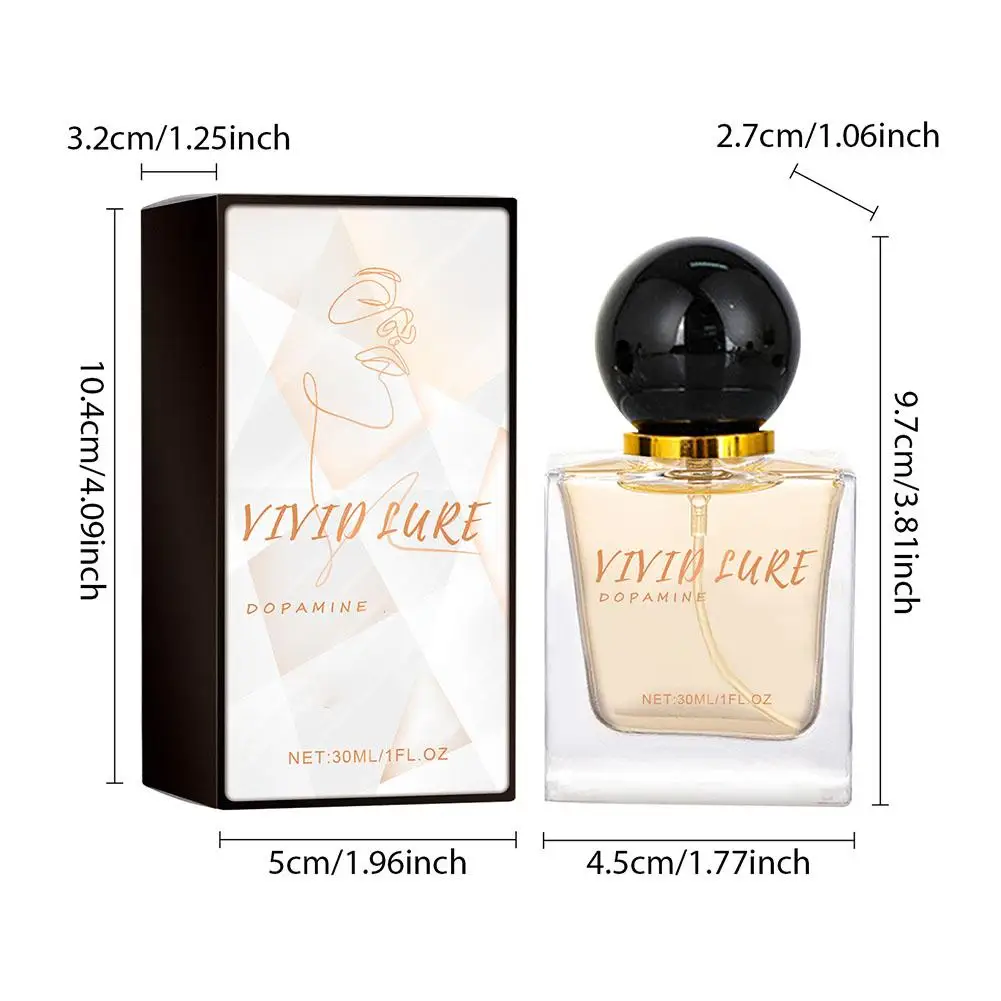 30ML Pheromone Perfume Long Lasting Dating Fragrant Perfumes Student Natural Portable Perfume For Women Freedom Rhythm