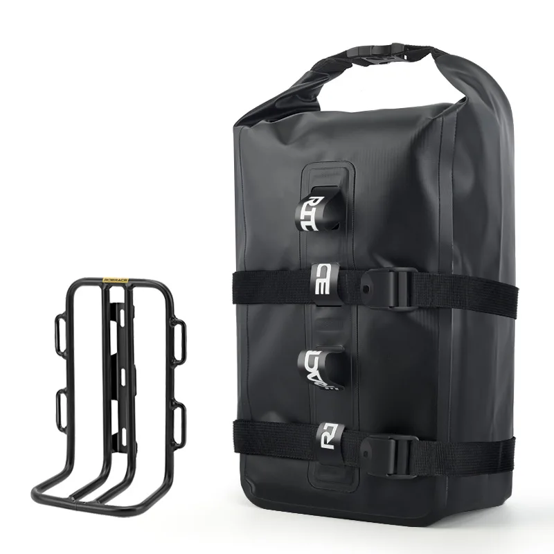 

Водонепроницаемая сумка на переднюю вилку мотоцикла/велосипеда, 8 л, съемная, для хранения, для MTB, велоспорта, мототуризма, активного отдыха