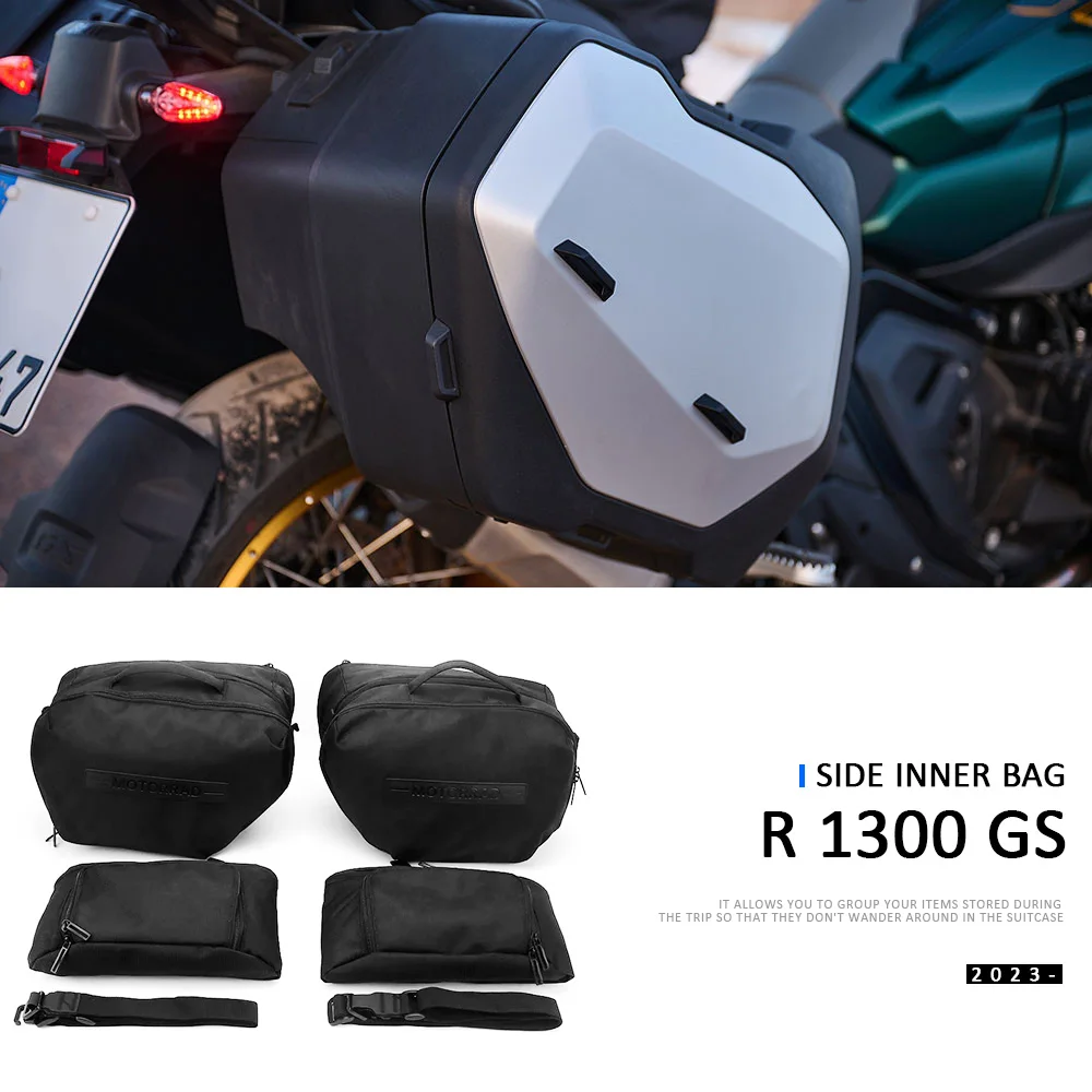 

Внутренние сумки-вкладыши для боковых кофров мотоцикла, черные, для инструментов, для BMW R1300GS R 1300 GS 1300GS 2023 2024 2025 2026