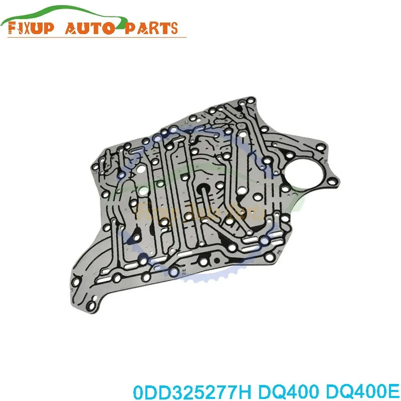 

0DD DQ400E гибридная перегородка клапана автоматической коробки передач 0DD325277H DQ400 для Passat VW AUDI, пластина корпуса клапана коробки передач автомобиля