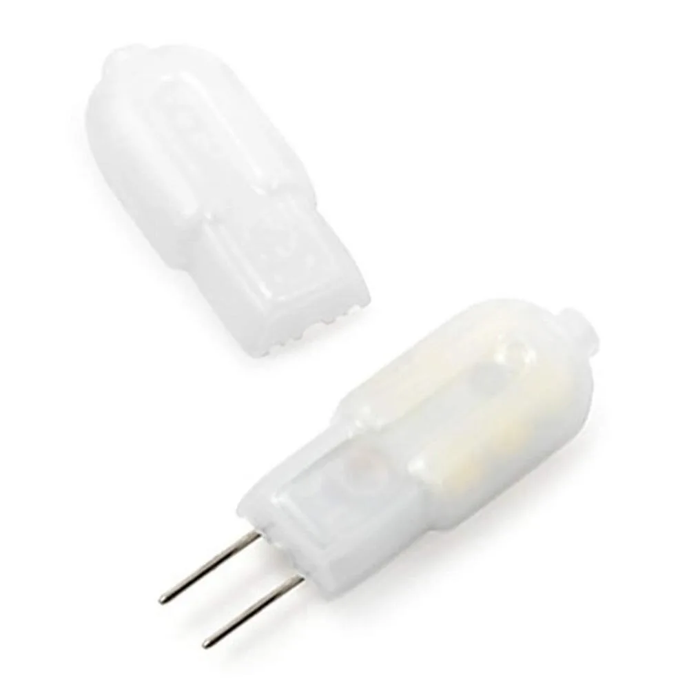 10x Halogen 2W AC/DC 12V Cold/Warm White Replacement Lamps G4 LED Bulb Halogen Bulbs Light Bulb