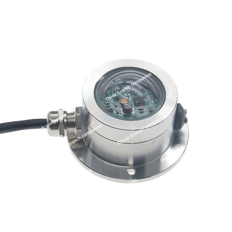 

Stainless steel optical rain gauge RS485 dual channel pulse rainfall sensor