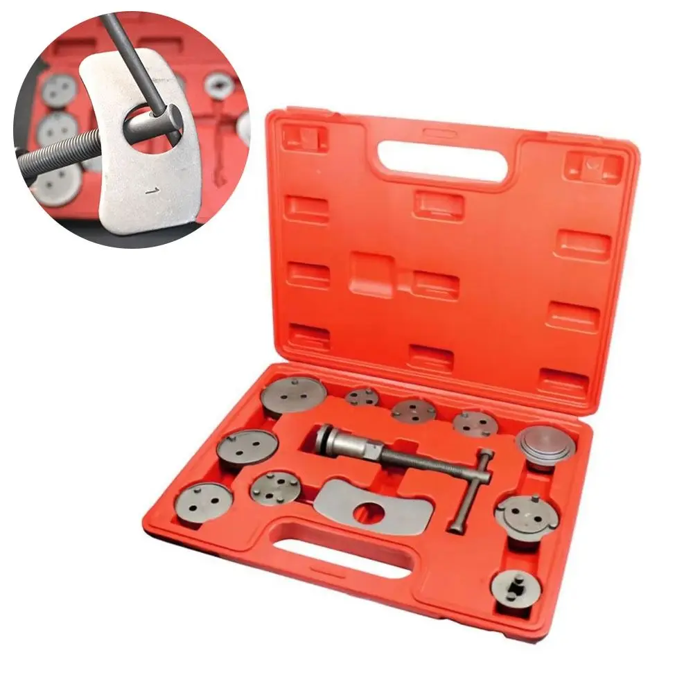 

Car Repair Tool Disc Brake Caliper Tool Kit Cylinder Adjustment Precision Brake Caliper Wind Back Tool Universal Piston Rewind