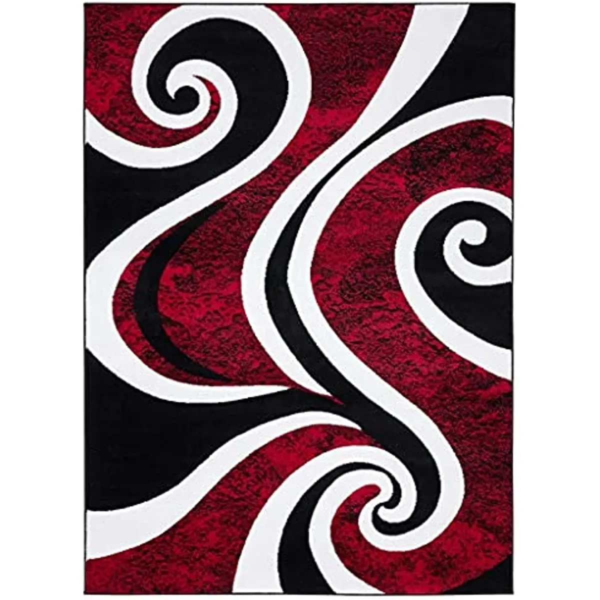 Modern Swirls Carpet for Living Room Home Decor Sofa Table Large Area Rugs Anti-slip Hallway Balcony Rugs Bedroom Floor Mat