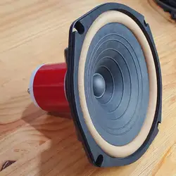 Pair=2pcs of MeloDavid P610SE 6.5inch fullrange speaker DIATONE P610 alnico