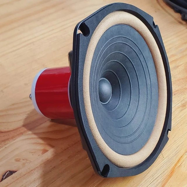 Pair=2pcs of MeloDavid P610SE 6.5inch fullrange speaker DIATONE P610 alnico  - AliExpress 44