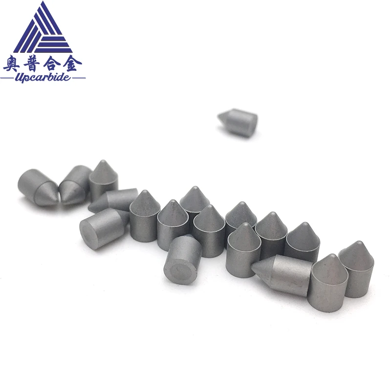 zhuzhou cemented alloy diameter 3mm and length 9mm 89.5hra tungsten carbide tips