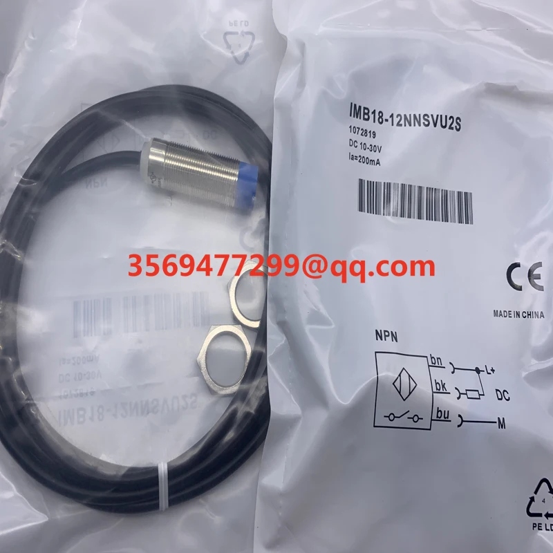

Proximity switch IMB18-12NPOVU2S IMB18-12NNOVU2S Brand-new sensor