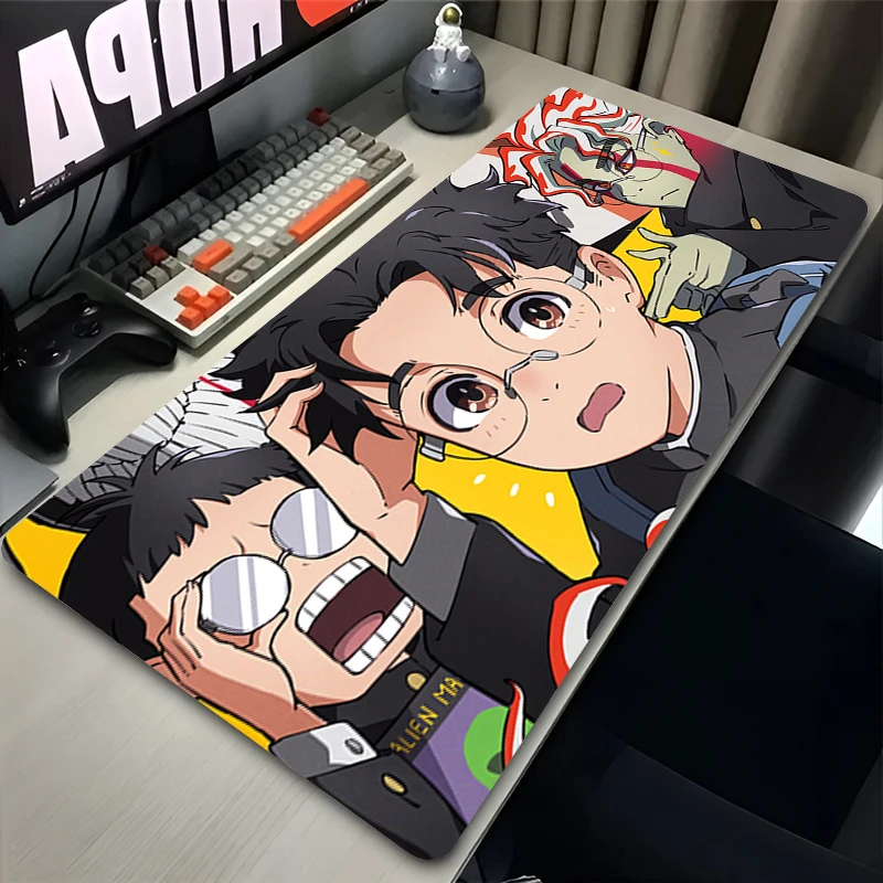 Mouse Pad D-dandadan Fashionable Mouse Pad With Customized Pattern Personalized Office Waterproof And Anti Slip 900X400 Desk Pad