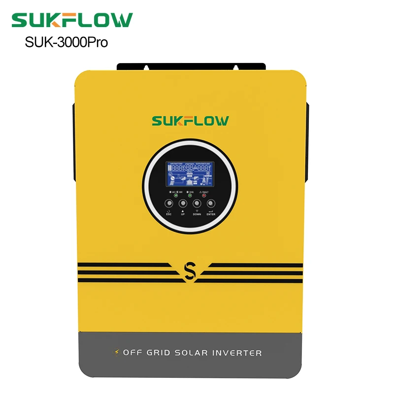 

On/Off Grid Inverter 3.6kw 5KW Single Pure Sine Wave Volta Home Solar WIFI Off Grid Invert Hybrid Solar Inverter