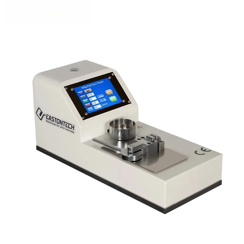 2026 brand new originalEW-2510 High Precision Terminal Pull Force Tester Wire Cutting & Stripping Tension Testing Machine Cable