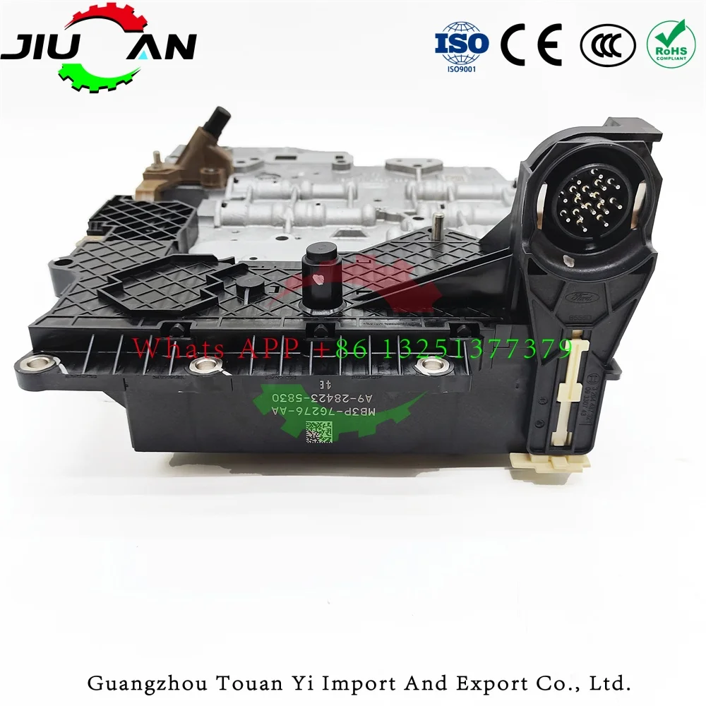 

2007-2010 6R80 механическая коробка передач, оригинальный корпус клапана TCU TCM без отверстия для Ford F-150 Navigator Expedition