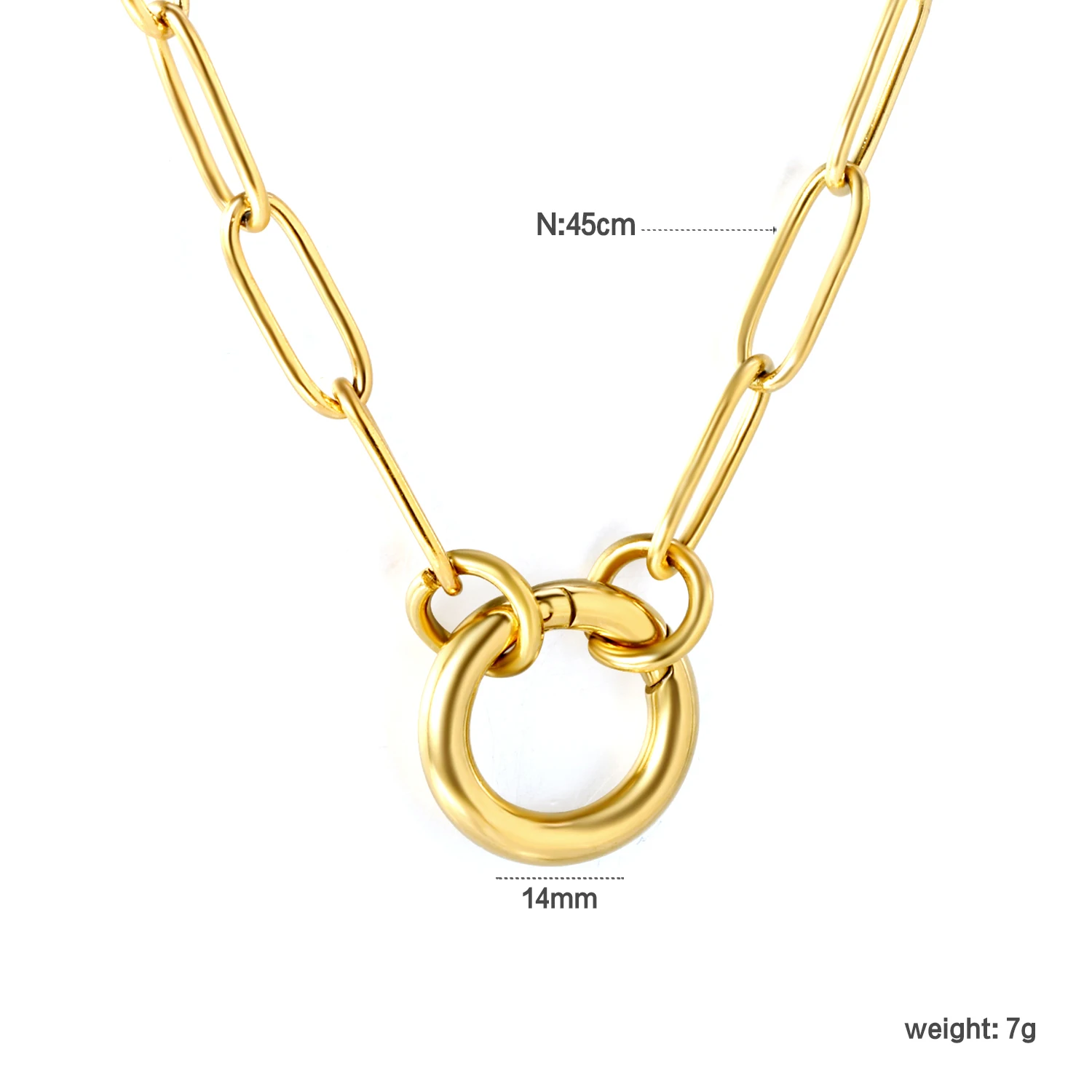 Thumbnail 3 - #62 Best Chunky Chain Necklaces to Buy In 2026