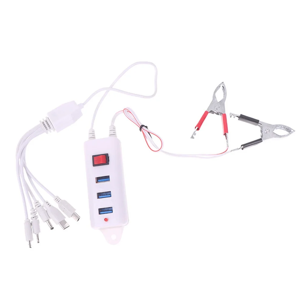 مشبك 3USB مع شاحن التبديل شاحن الهاتف المحمول واجهة USB ملحقات شاحن الهاتف المحمول البطارية