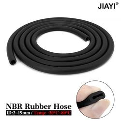 2M NBR Rubber Hose Oil Resistant Pipe ID 2 3 4 5 6 7 8 10 13 16 19mm Rubber Pipe Oil Pipe Nitrile Pipe Hose Tube Tubing