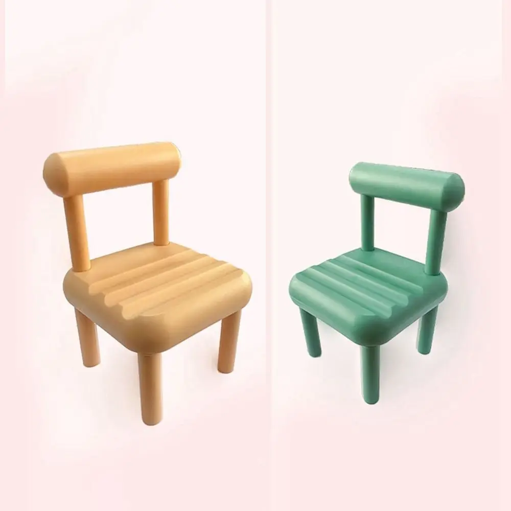 قابل للتعديل حامل هاتف المحمول ، متعددة الوظائف البلاستيك كرسي حامل الهاتف ، الإبداعية لطيف الهاتف الخليوي قوس ، جديد