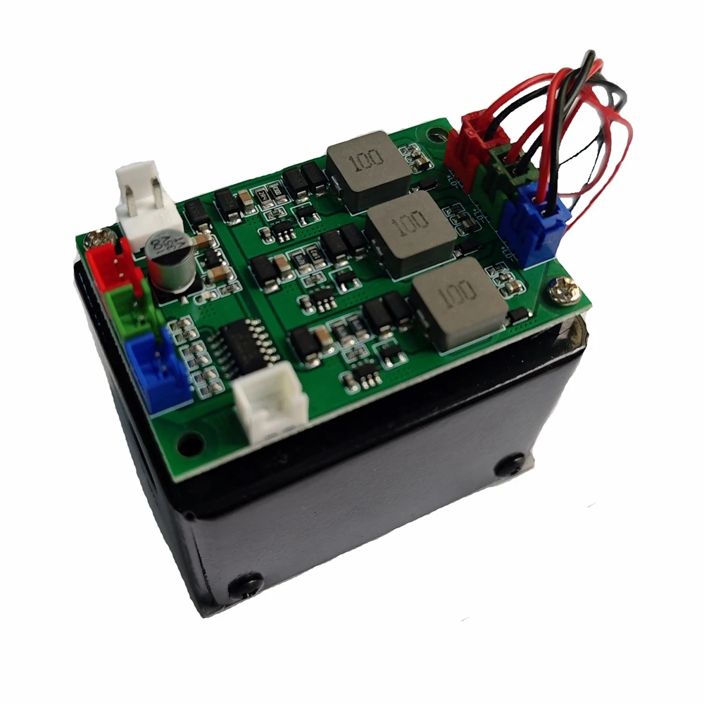 Módulo láser a todo Color RGB, cabezal agitador, lámpara de escenario, Control TTL, 3W