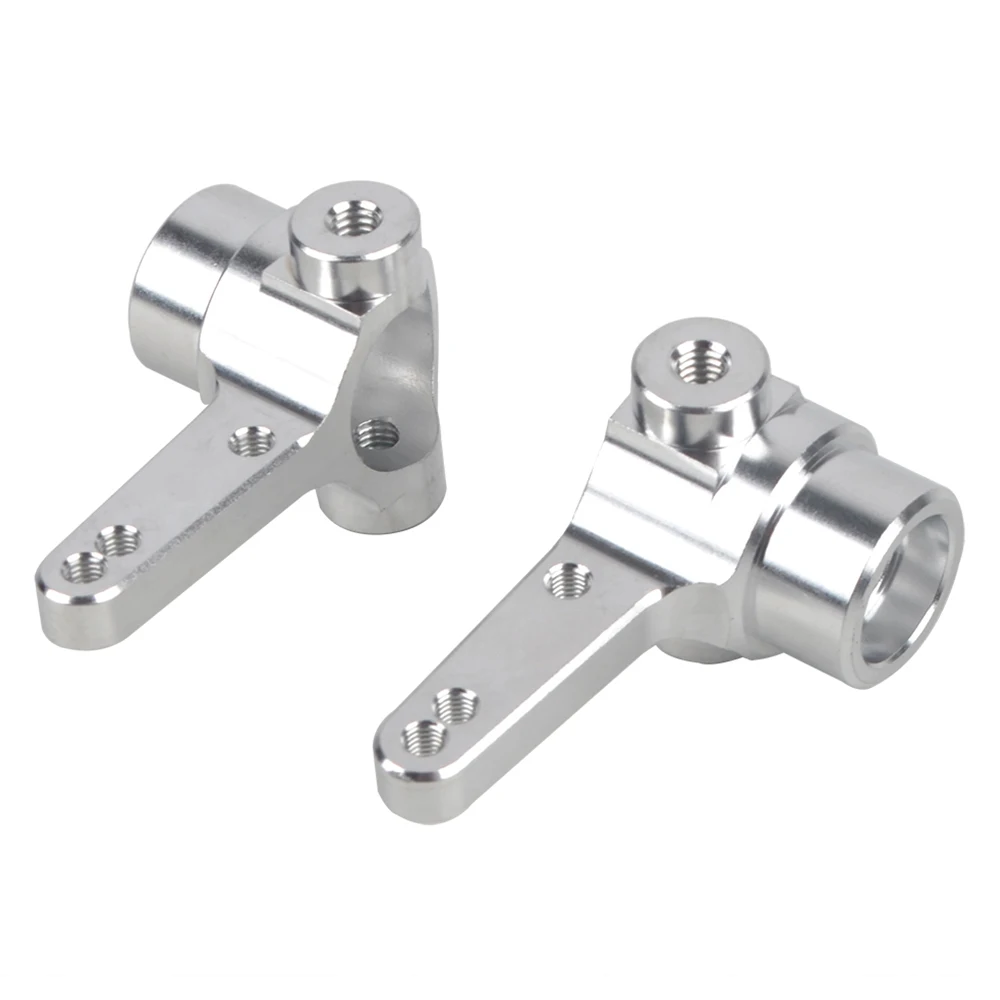 Poteaux avant en alliage d'aluminium compatibles avec les châssis Tamiya TL01, GF-02, GF-01, WR-02C, WR-02CB, WR-02G, WT-01, WT-01N, G6-01