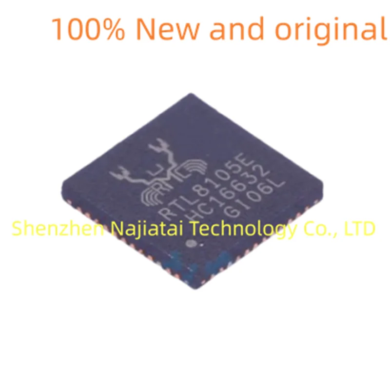 

10PCS/LOT 100% New Original RTL8105E-VL-CG RTL8105E QFN32 IC Chip