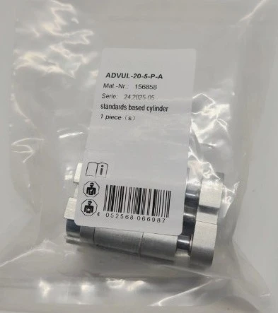 Brand New originalADVUL-20-5-P-A 156858 Compact Cylinder 1pcs Fast transport