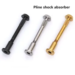 Folding bicycle new Pline titanium screw for brompton P line shock absorber bolt black damper screw