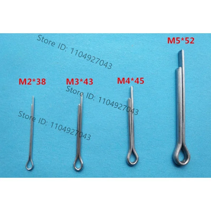 Elevator accessories for elevator machine room steel wire rope head cone sleeve, opening pin, 10mm rope head, 12mm cone sleeve