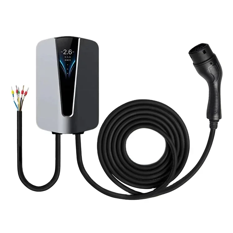 Wholesale OEM ODM Portable High Quality 7KW/11KW/22kw Super App Wallbox Wall Mount Ev Charger Station Type 2 For Electric Car