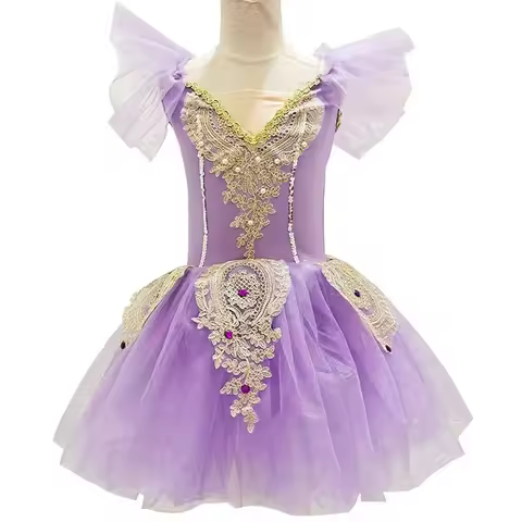Professional Ballet Tutu Child Kids Girls Adults Pancake Tutu Dance Giselle Paquita Ballet Costume Ballerina Ballet Dress Girls