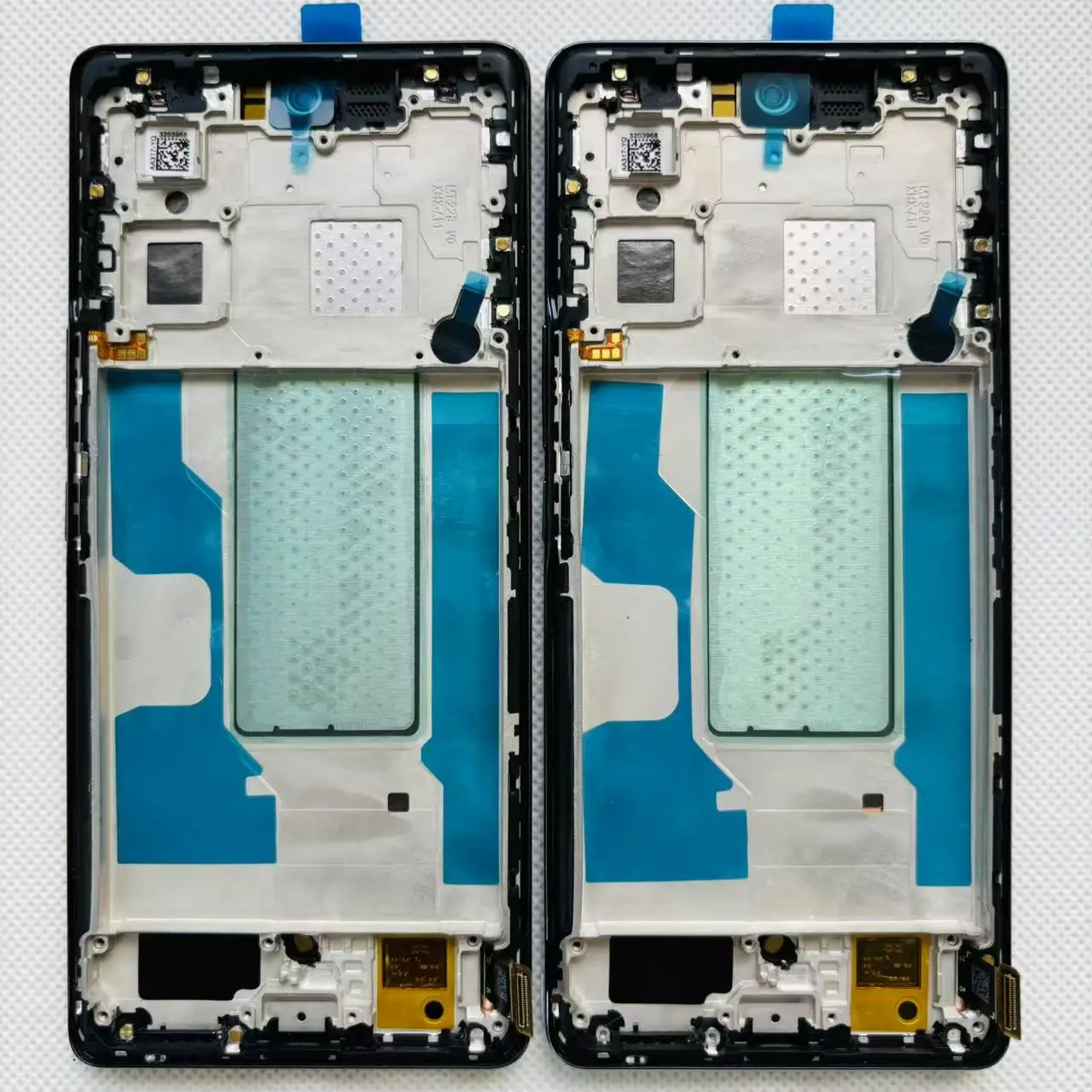 6.78인치 오리지널 AMOLED 120Hz 비보 V29 5G V2250 V29 프로 V2251 LCD 디스플레이 스크린 터치 디지타이저 어셈블리 부품 프레임 …