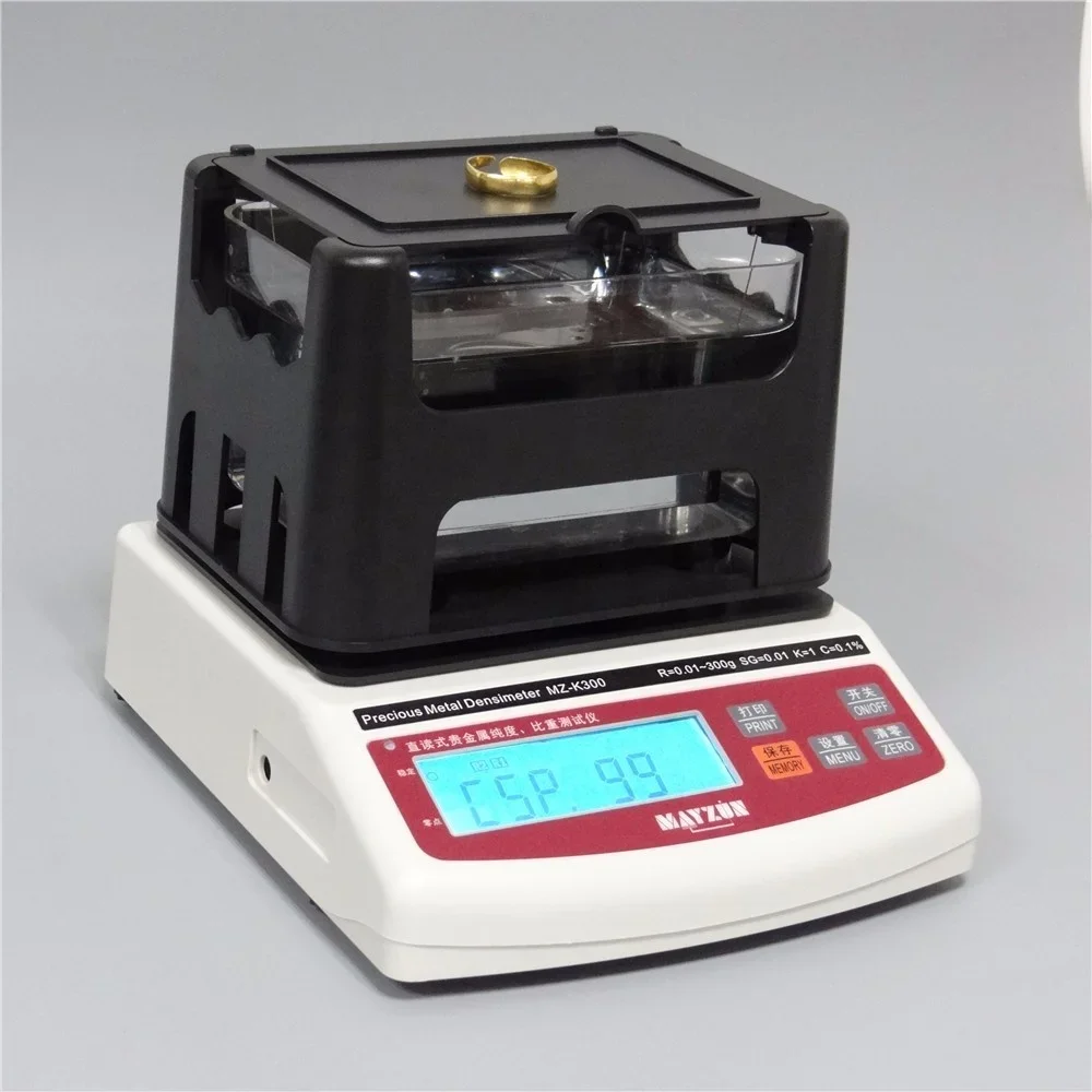 Gold Analyzer Electronic Gold and Silver Testing Machine MZ-K300