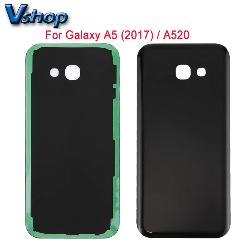 Coque arrière de batterie pour Galaxy A5 (2017) / A520, pièces de rechange pour téléphone portable Coque arrière de batterie pour Galaxy A5 (2017) / A520, pièces de rechange pour téléphone portable