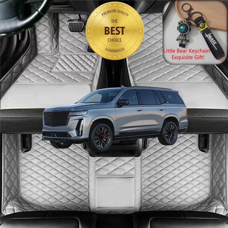 

Customized Fit for Cadillac Escalade 2000-2026 Car Floor Mats Car Accessories Tailored Auto Carpet Mats Left/Right-hand Drive