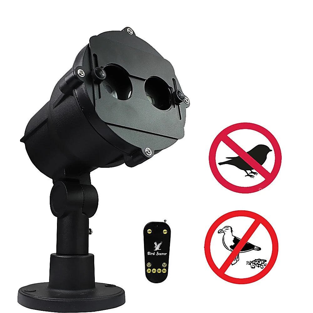 2024 Friendly newest technology Wide useful Anti Bird Pigeon pest Control Laser Bird Repellent