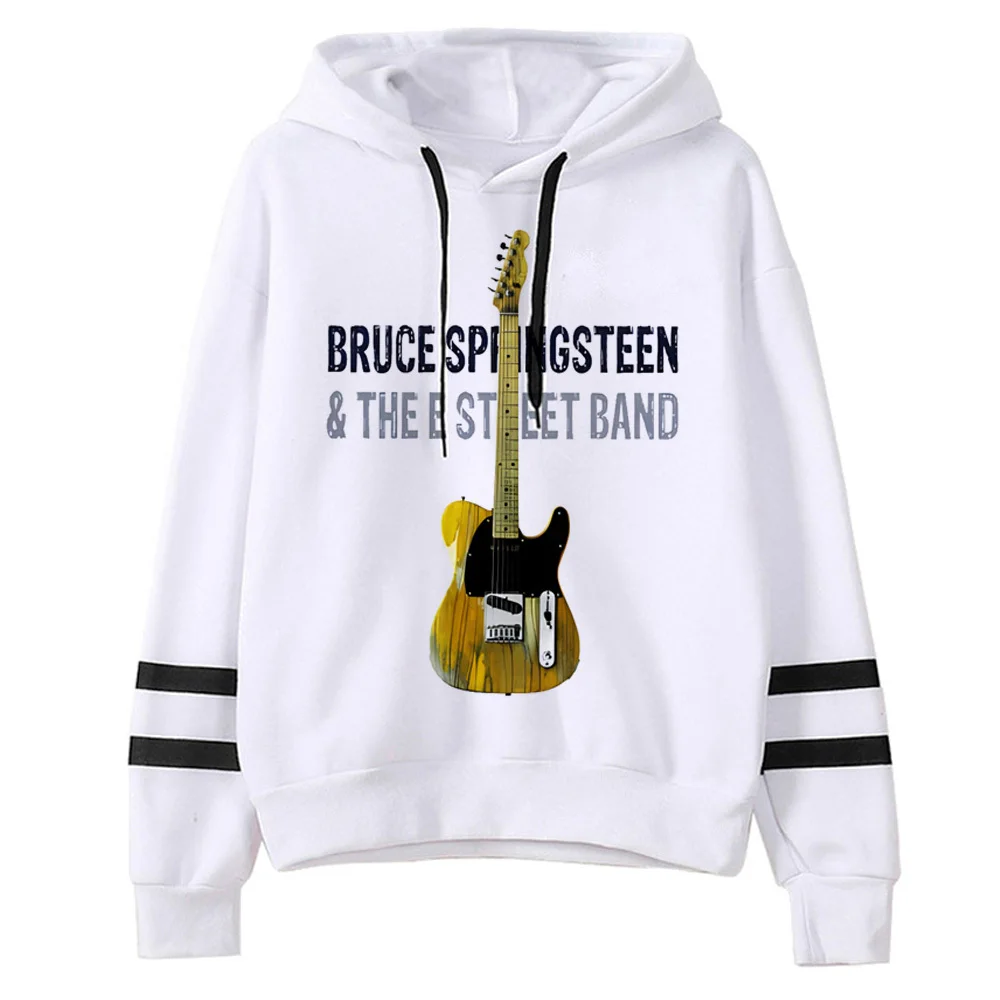 Bruce Springsteen hoodies women Kawaii Korean style Pullover hoddies women vintage Pullover