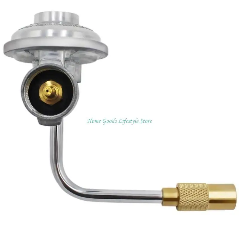 E74E Multifunctional Adjustable Gas Grill Regulator Accessory for Enhances Outdoor Griddle Performances Fit Multiple Models
