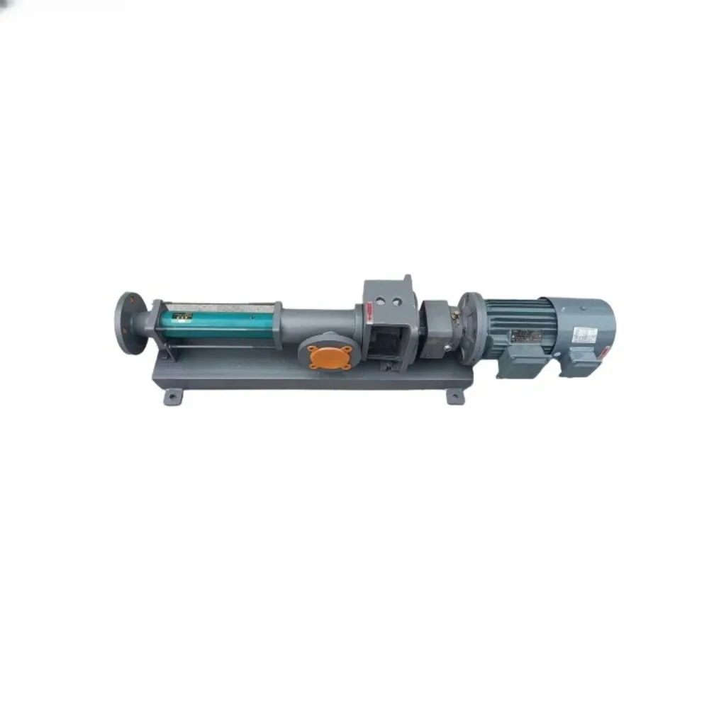 Applicable to Slurry Sludge Single Screw Pump