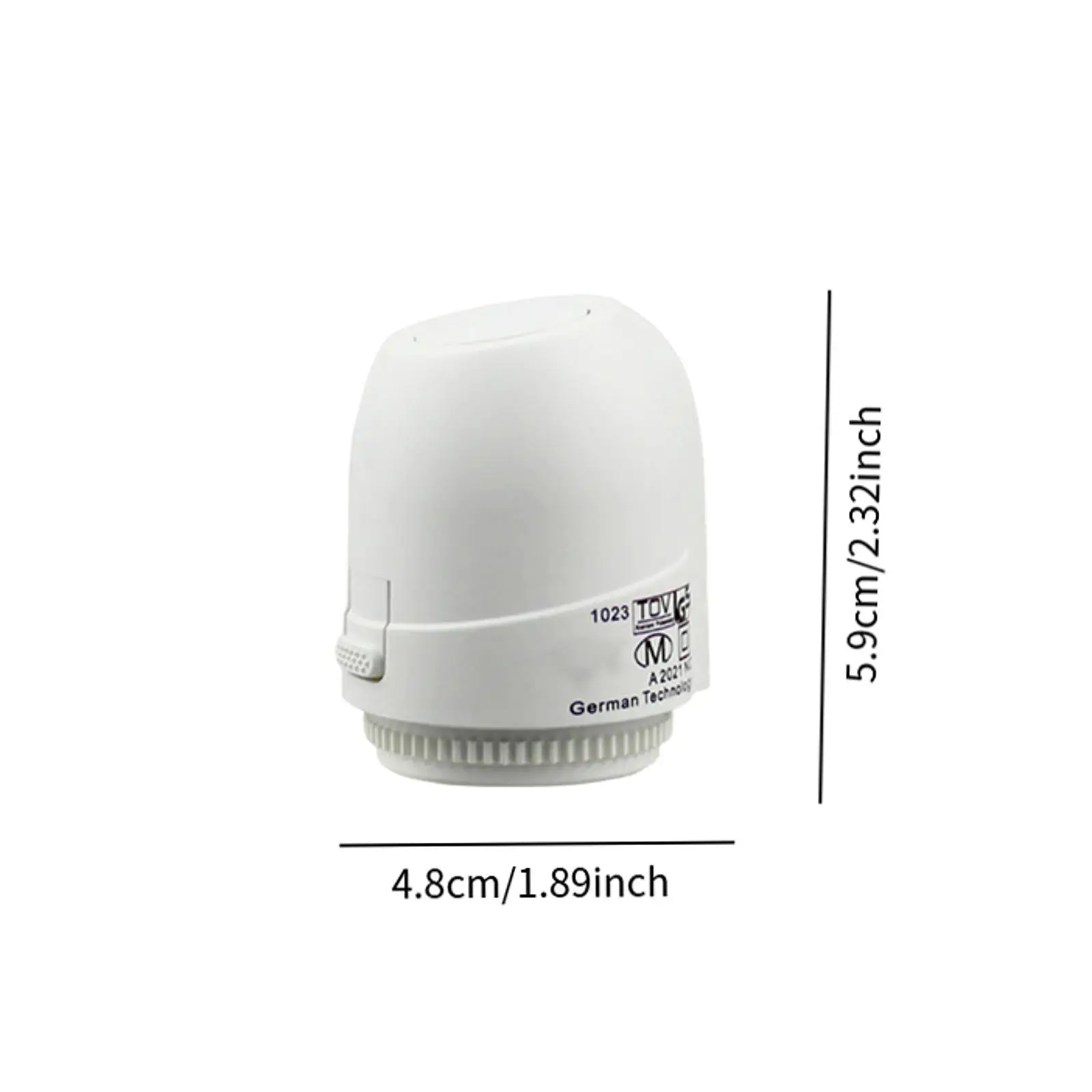 Actuador de calefacción Válvula actuadora termostática portátil estable de 1 cable