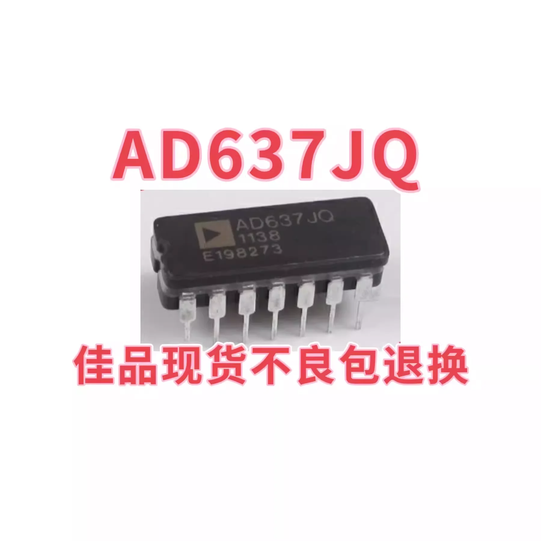 Spot AD637JQ AD637KQ AD637 Package CDIP14 Pin New Data Conversion Chip